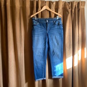 Slim Crop WHBM jeans